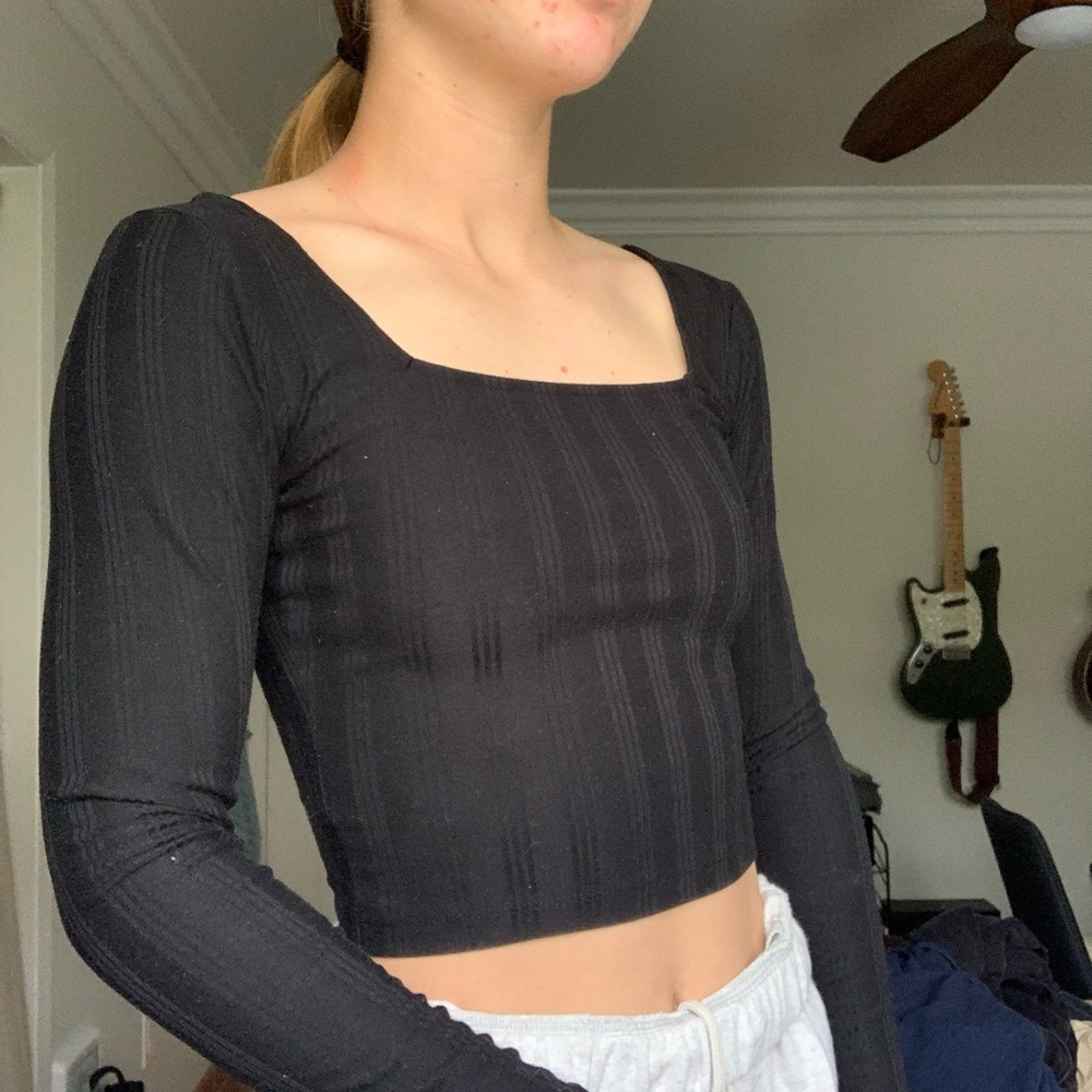 UO square neck top